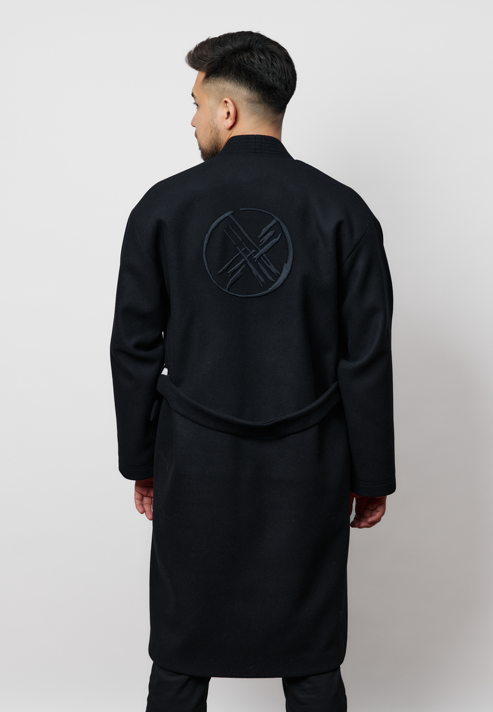 Шапан шерстяной MURA SYZYGY BLACK