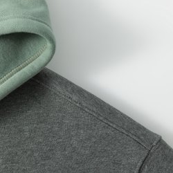 Худи Ymkashix three color block