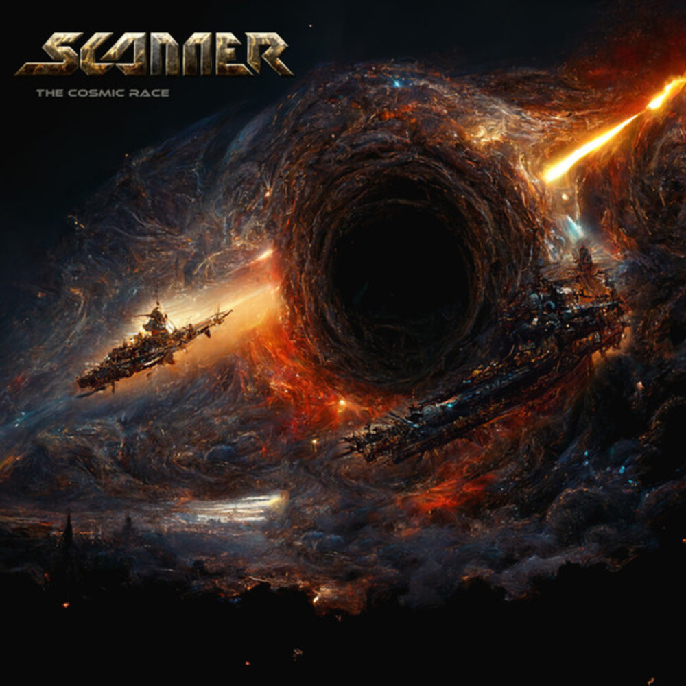 Scanner / The Cosmic Race (RU)(CD)