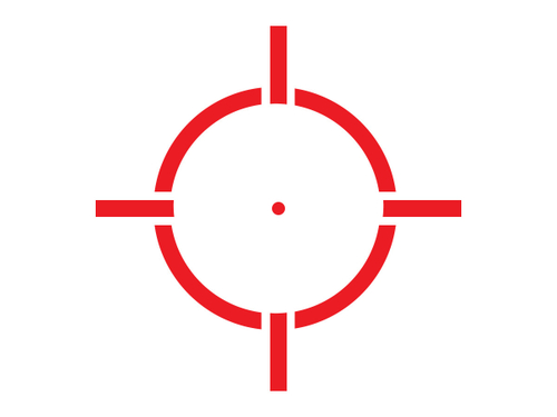 Прицел призматический Gaut Sapphire 1x18 (G-P-X1)