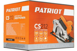 Дисковая пила PATRIOT CS 212