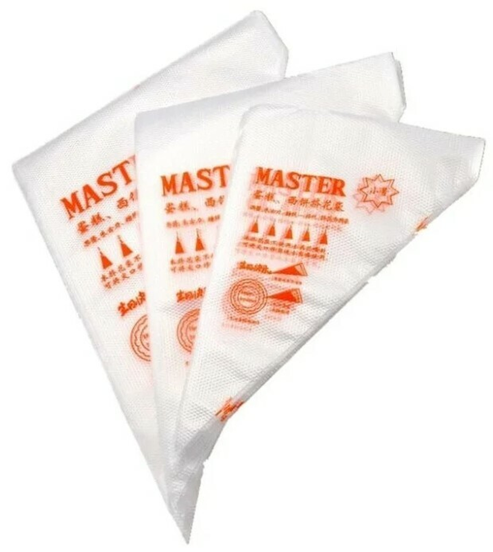 Набор одноразовых кондитерских мешков 10 шт.