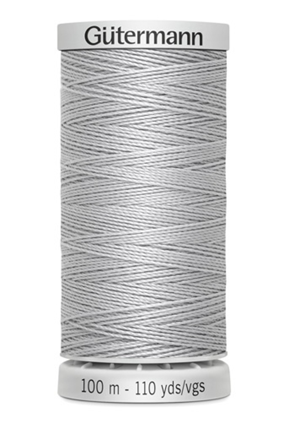 Нить Extra Strong M782 40/100 м суперкрепкая, Gutermann, 038 св.серый
