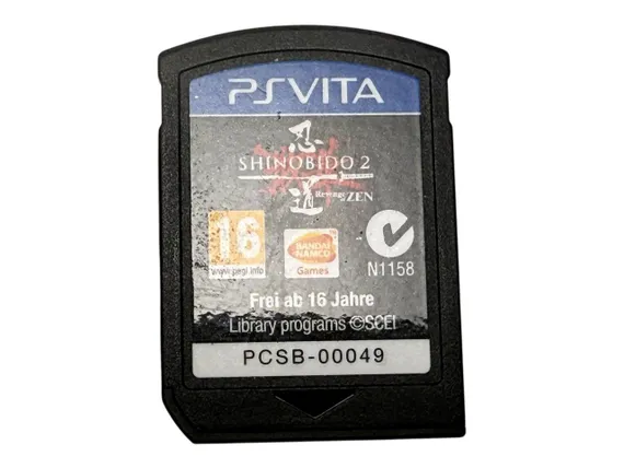 PS VITA Shinobido 2: Revenge of Zen PSCB-00049, без коробки