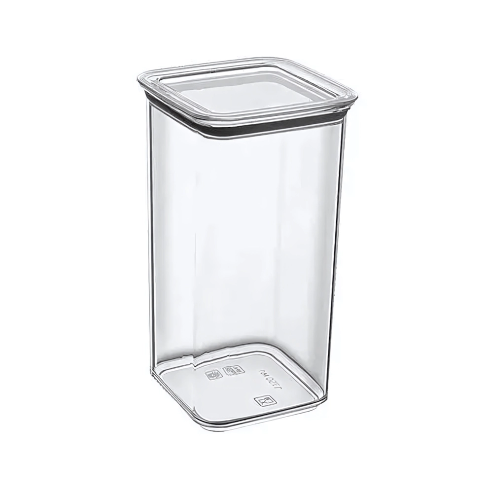 Контейнер вакуумный для сыпучих продуктов квадратный, Ультра, 1,75л.