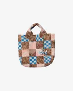 Сумка Soeurs Basket Bag 7 сине-коричневая