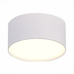 ST606.532.12 Светильник потолочный Белый LED 1*12W 3000K 1 080Lm Ra>85 120° IP20 D120xH55 185-265V Накладные светильники