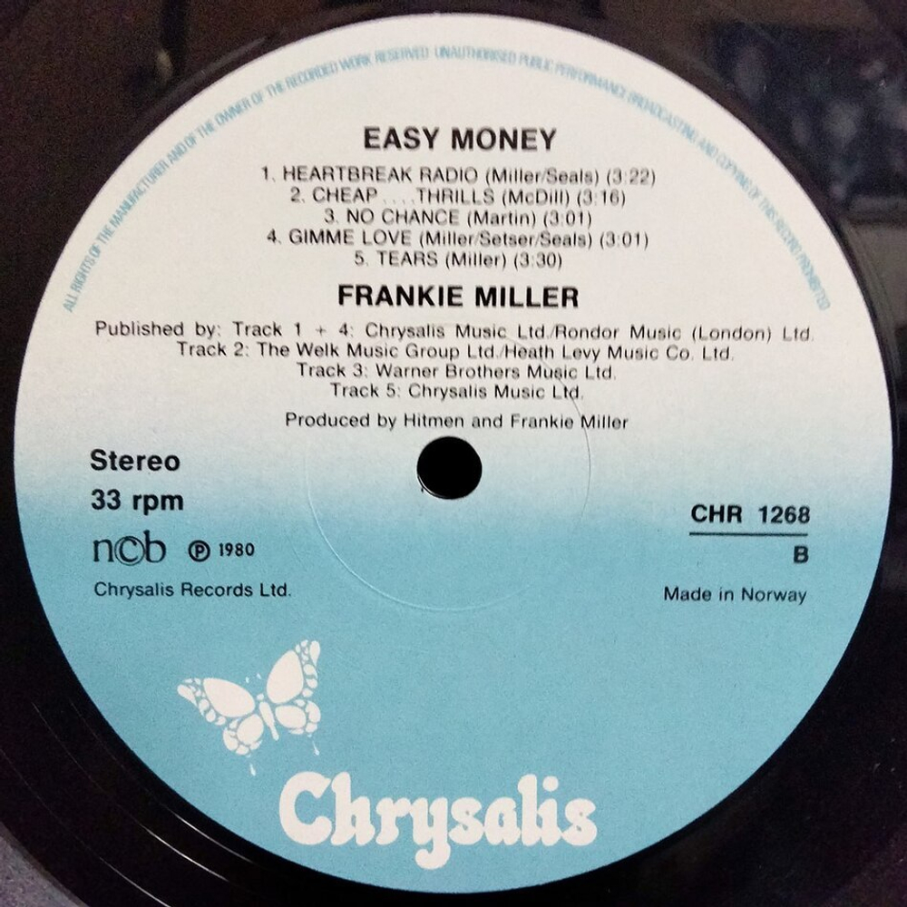 Комплект / Frankie Miller (6LP)