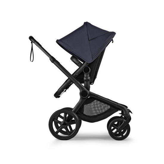 Коляска 2 в 1 Bugaboo Fox 5 Renew (Black/Heritage Black/Deep Indigo)