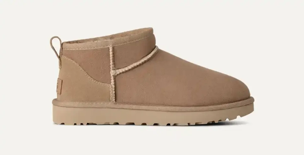 UGG Угги Classic Ultra Mini, песочный