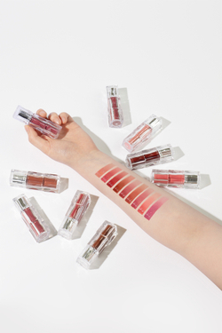 TIRTIR Waterism Glow Tint - Длительный блеск для губ с увлажняющим действием оттенок 09 Salmon Syrup (Waterism Original), 4 g