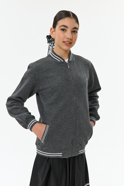 Бомбер на молнии 3095