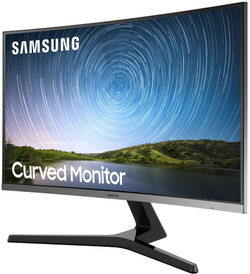 Монитор Samsung 32;; C32R500FHI 1920x1080 VA LED 75Гц 4ms FreeSync VGA HDMI