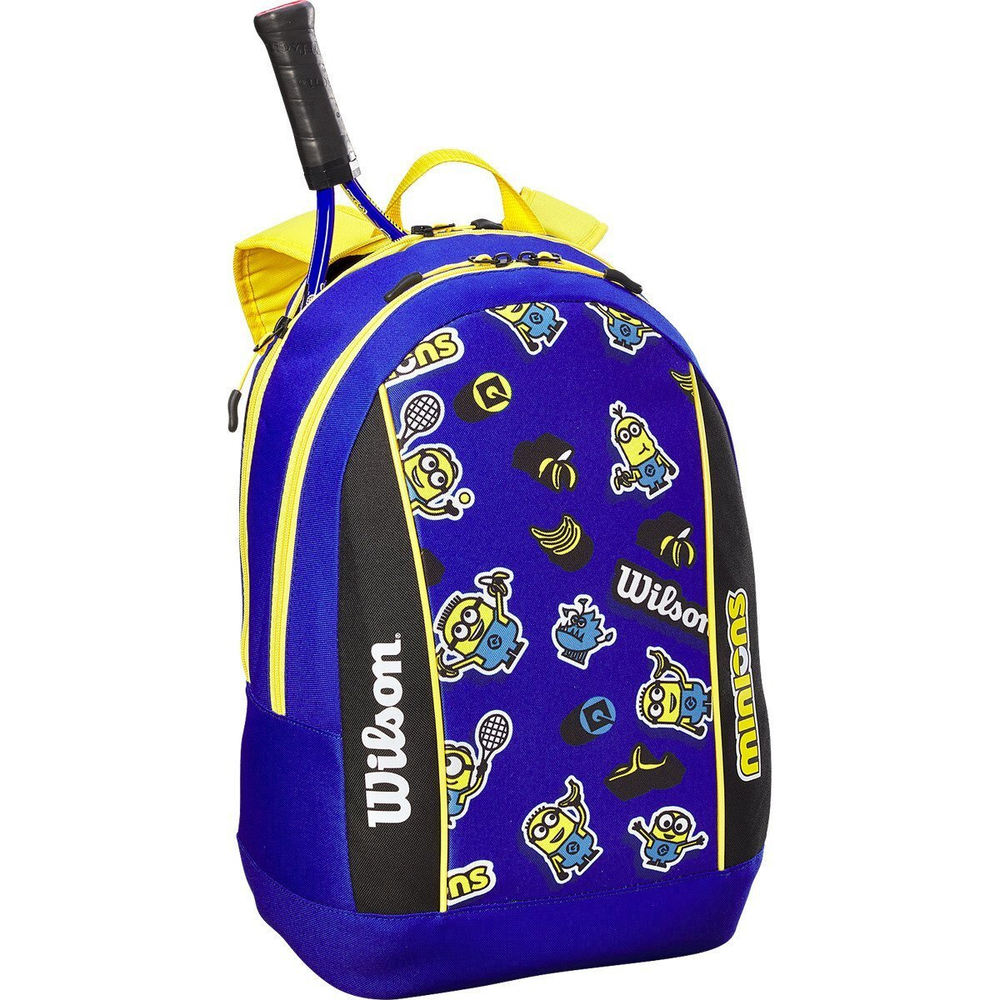 Рюкзаки для тенниса WILSON MINIONS 3 0 JUNIOR BACKPACK