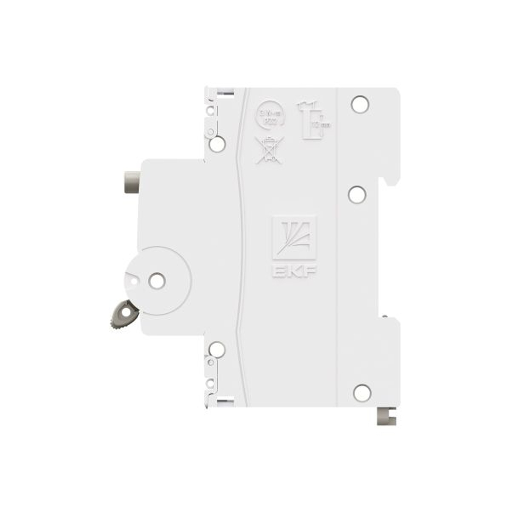 Автоматический выключатель дифференциального тока АВДТ-63N 1P+N 6А характеристика C 30мА тип A электронный 6кА PROXIMA EKF