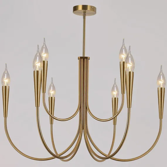 IL0441-9P-79 BRASS VASE светильник потолочный
