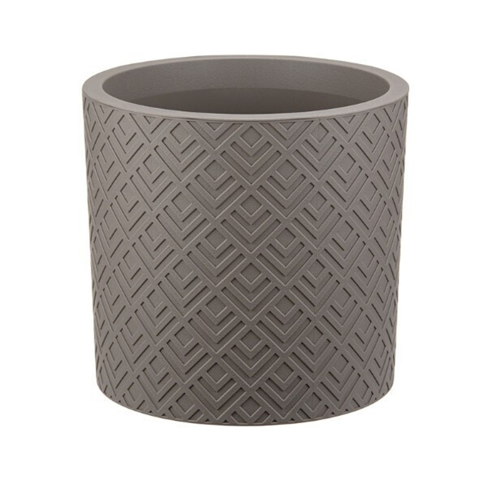 Кашпо ЭТНА с внутренней вставкой D200мм 3,4л