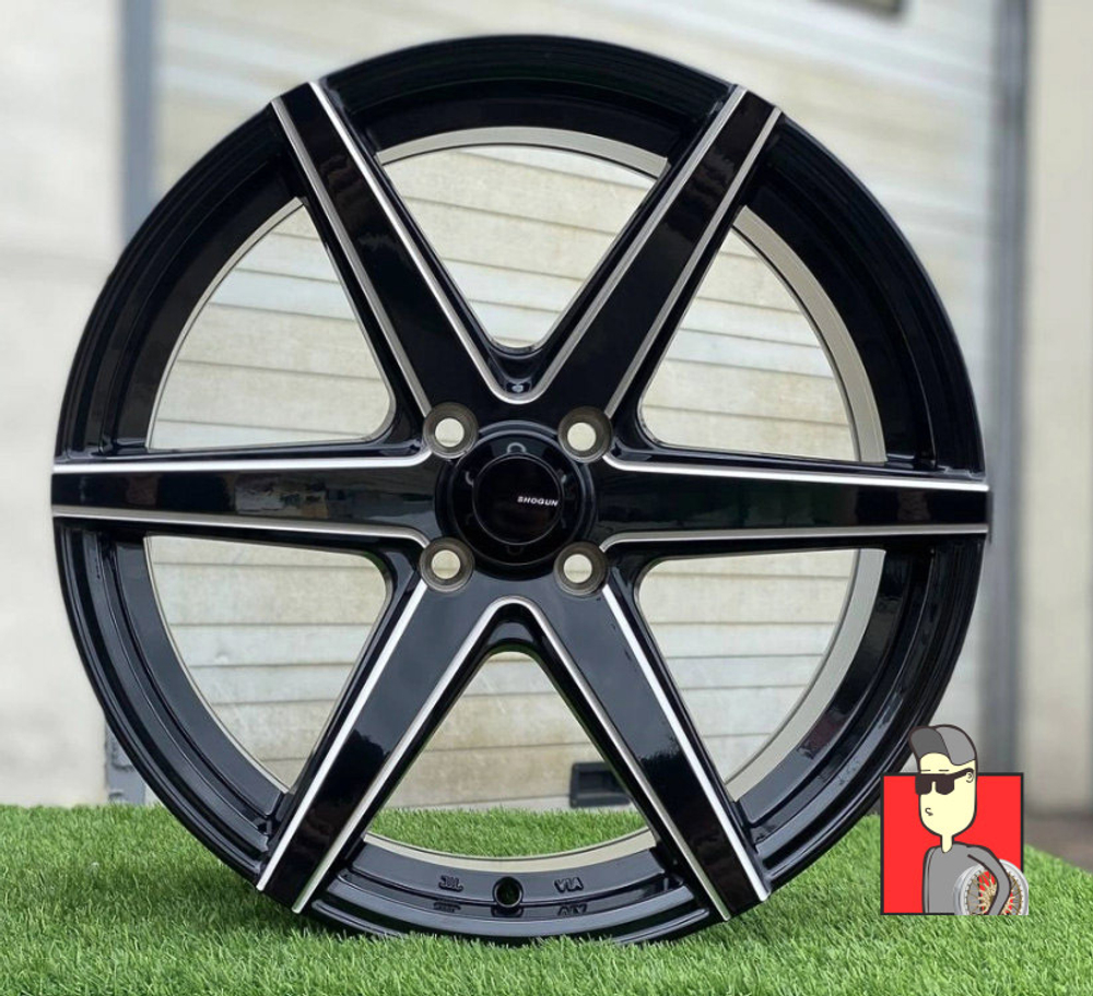 Комплект дисков Shogun S6 17x8 et35 4x100