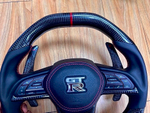 Custom Steering Wheel GTR