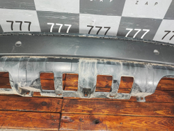 Юбка заднего бампера Kia Rio 4 X-Line 17-20 Б/У Оригинал 86612H0500