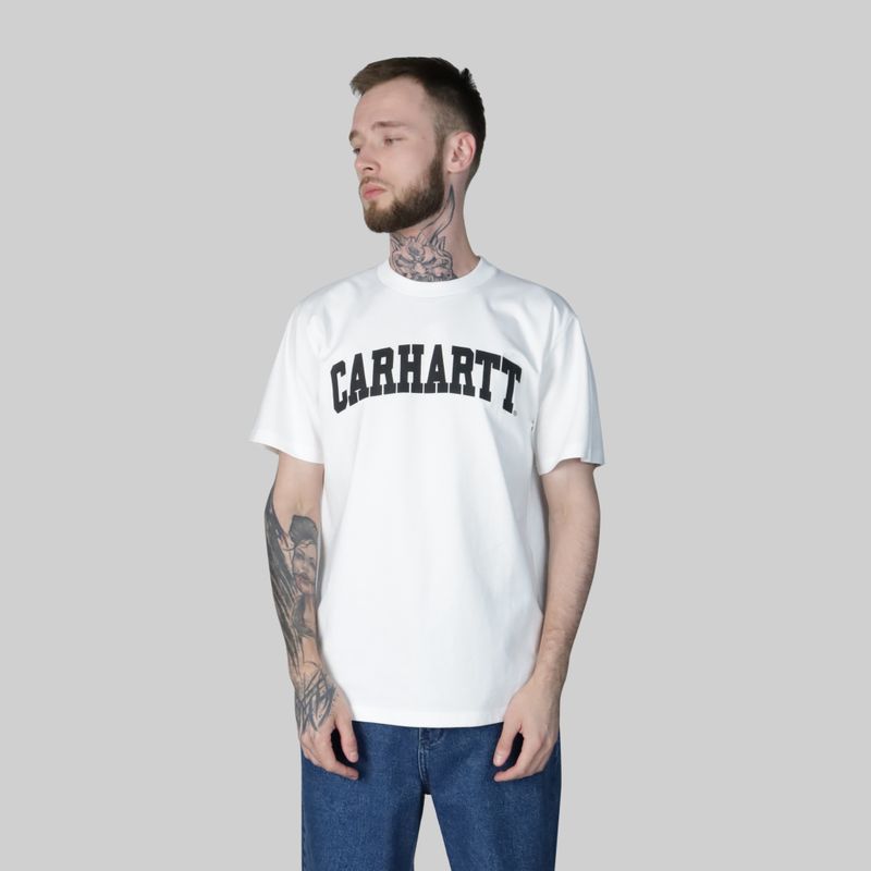 Футболка мужская Carhartt WIP University артикул:I028990 - купить в магазине Дайс