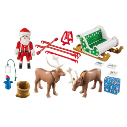 Playmobil - Сани Санты с оленями 9496 / артикул   9496  / GTIN 4008789094964