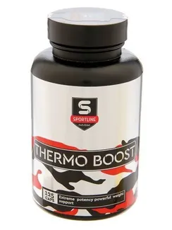 Жиросжигатель SportLine Nutrition Thermo Boost, спортивное питание, 125 капсул