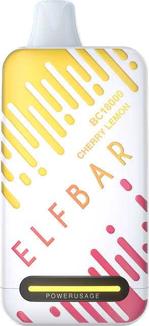 Одноразовый Pod Elf Bar BC18000 - Вишня Лимон (18000 затяжек)