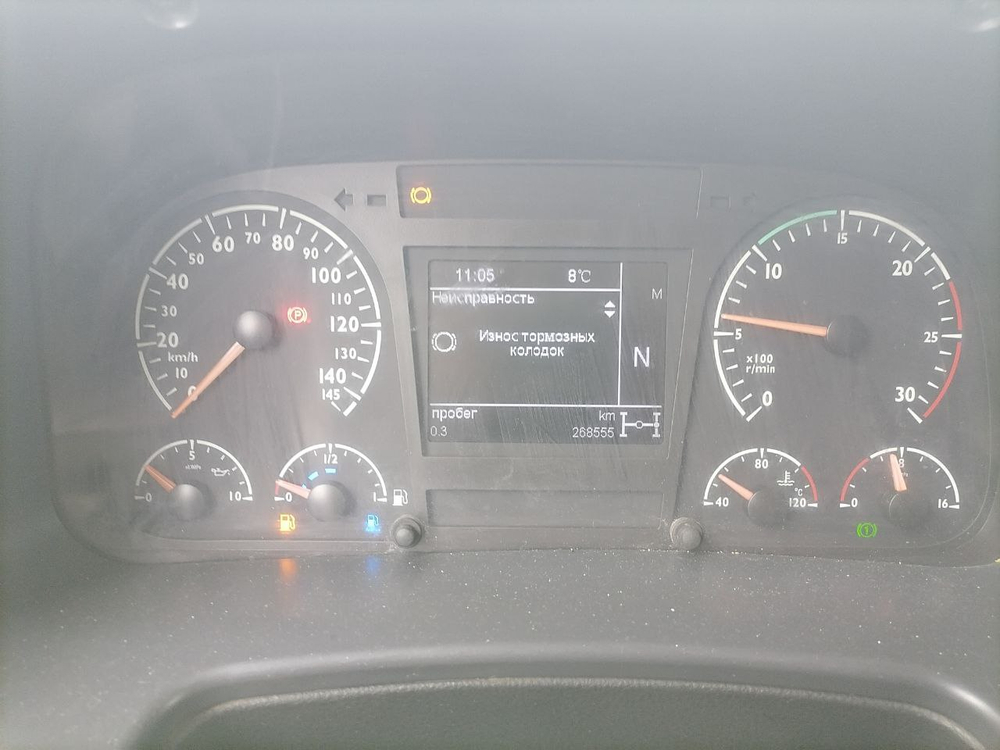 Foton AUMAN 4x2 Седельный тягач BJ4189SLFKA (Дизельный, 11,8 л, 470 л.с. АТ)