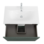 Тумба с раковиной подвесная BelBagno UNO-900-2C-SO-VO Еловый матовый, раковина белая BB-8099-90