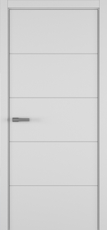 Межкомнатная дверь Zadoor Art-Lite ПГ Groove