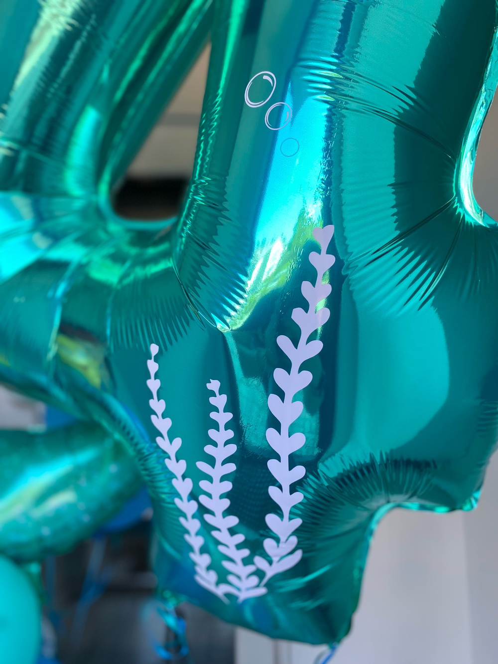 Воздушные шары русалка Ариэль №804