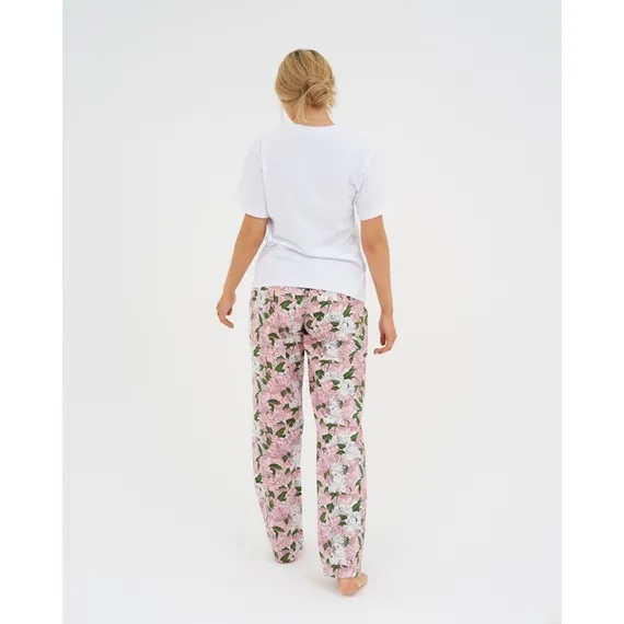 Брюки женские KAFTAN &quot;Попугай&quot; р. 40-42, розовый