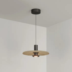 Светильник SP-KOTARO-R350-12W Warm2700 (BG-BG, 36 deg, 230V, TRIAC) (Arlight, IP20 Фетр, 3 года) 057229