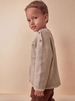 Джемпер для мальчика Next K82-477, Бежевый