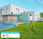 Wi-Fi Камера видеонаблюдения 3MP/IP66/ИК FaizFull FT120