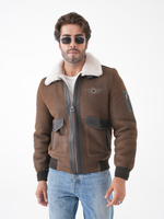 Дубленка мужская