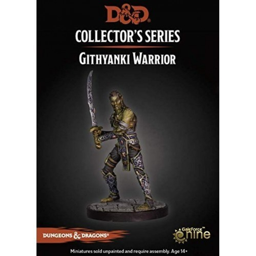 D&D Collector's Series: Dungeons of the Mad Mage - Githyanki Warrior