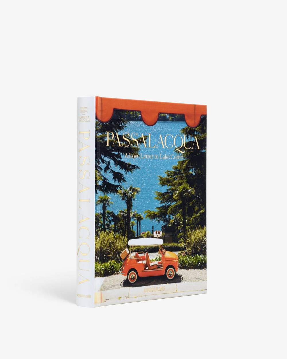 Книга на английском языке Assouline PASSALACQUA: A LOVE LETTER TO LAKE COMO