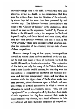 Taliesin. Or, the Bards and Druids of Britain | Taliesin