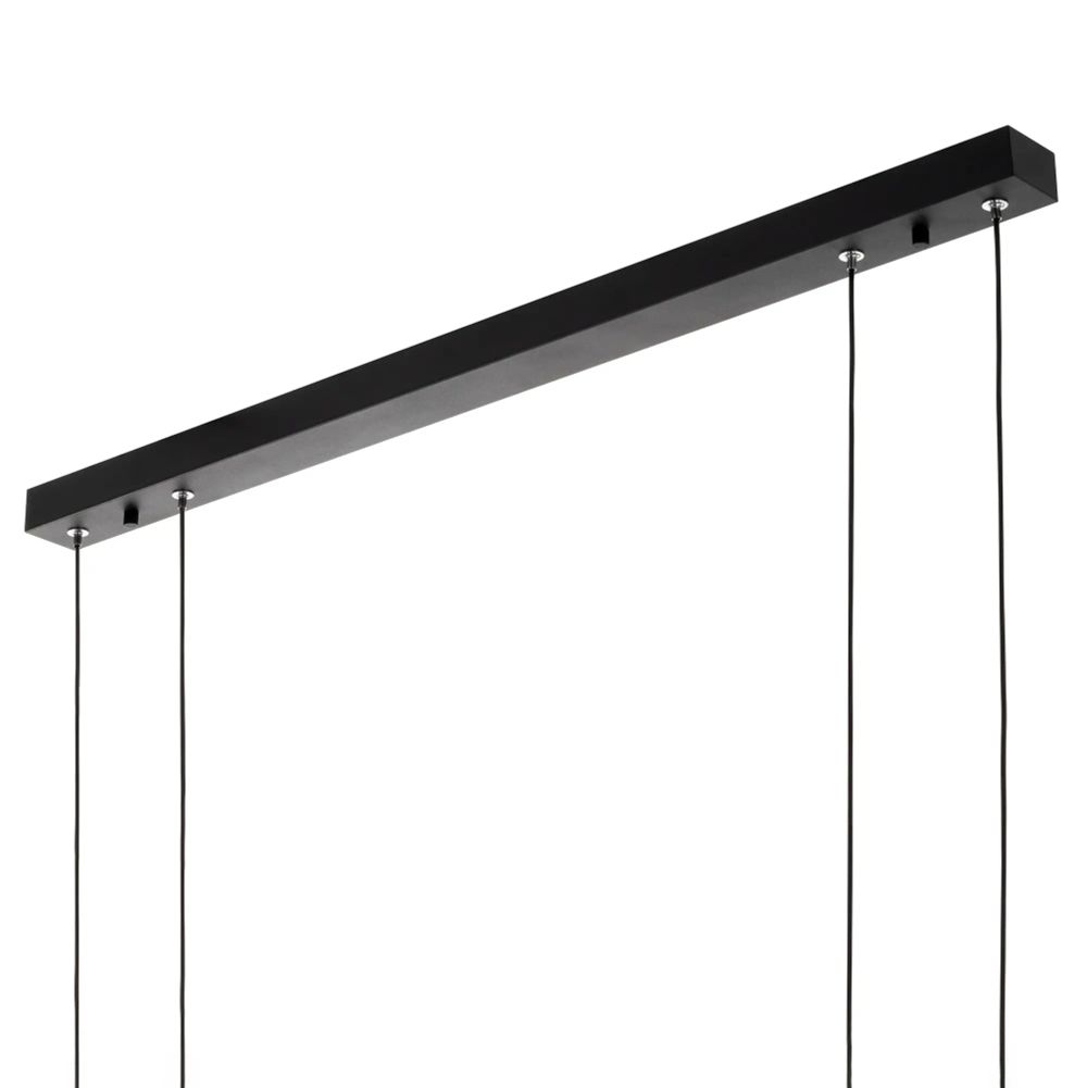 Citilux Дуэт CL719K211 LED Люстра подвесная с пультом Чёрная