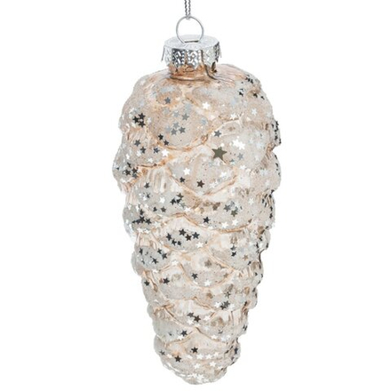 GAEM Украшение новогоднее "Шишка", L6 W6 H13 см