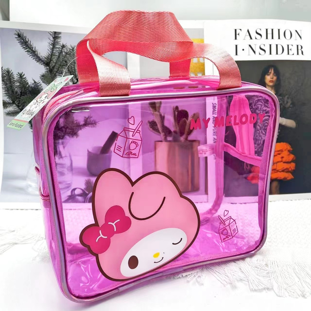 Косметичка прозрачная "Sanrio Air"