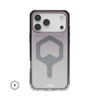 UAG Plyo with MagSafe Series Case for Apple iPhone 17 Pro Max Black/Clear Ombre (Чёрный)