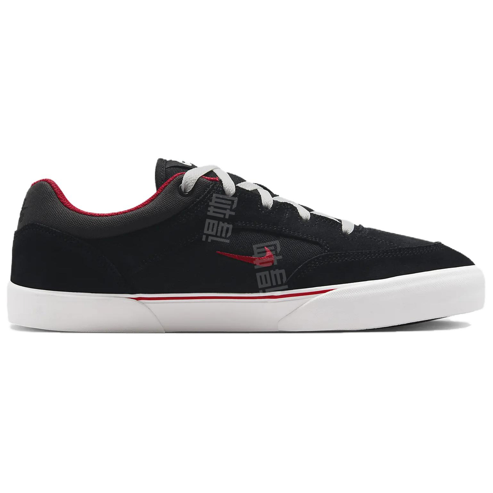 Кроссовки Nike SB Malor 'Black Anthracite Gym Red' FV6064-003