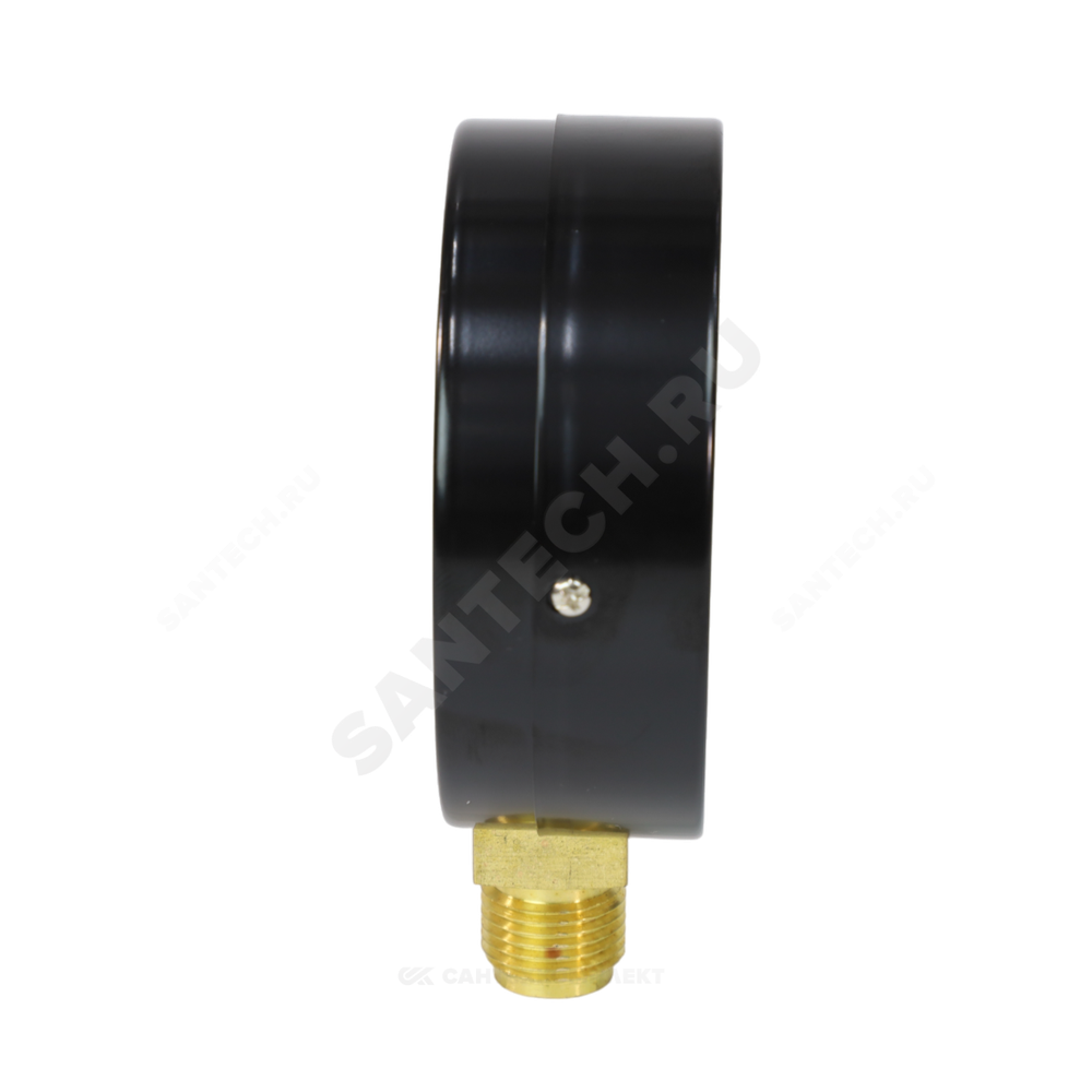 Манометр ДМ02-100 радиальный Дк100мм 0-25 бар кл.1,5 G1/2" Метер