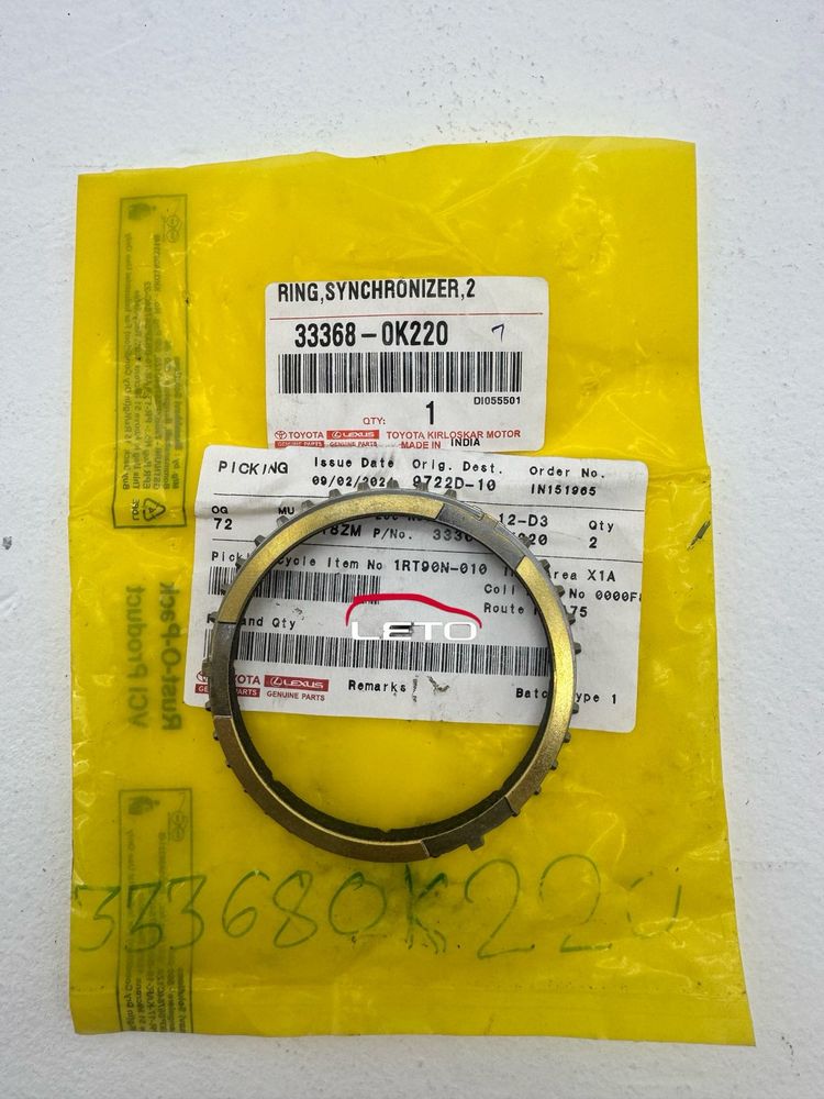 RING, SYNCHRONIZER, NO.233368-0K220 333680K220