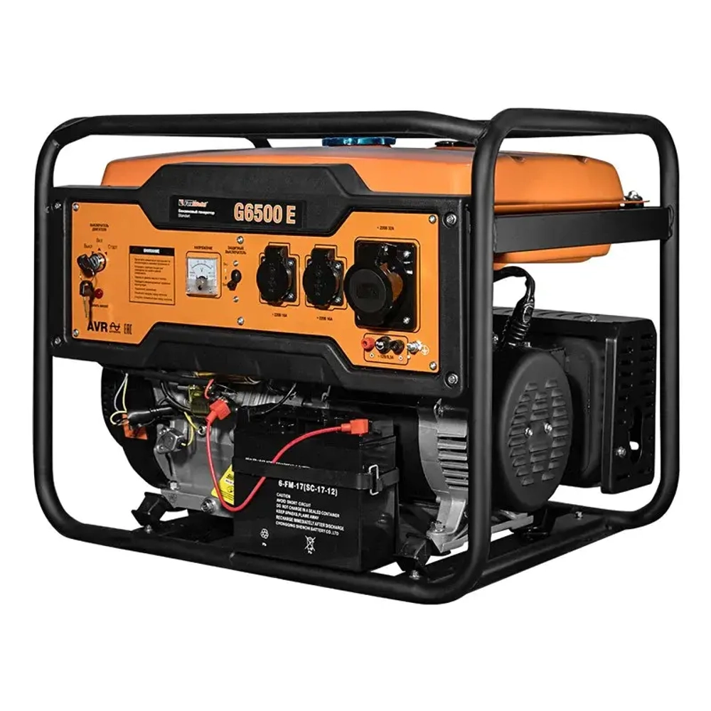 FoxWeld Standart G6500 E бензиновый генератор 7242