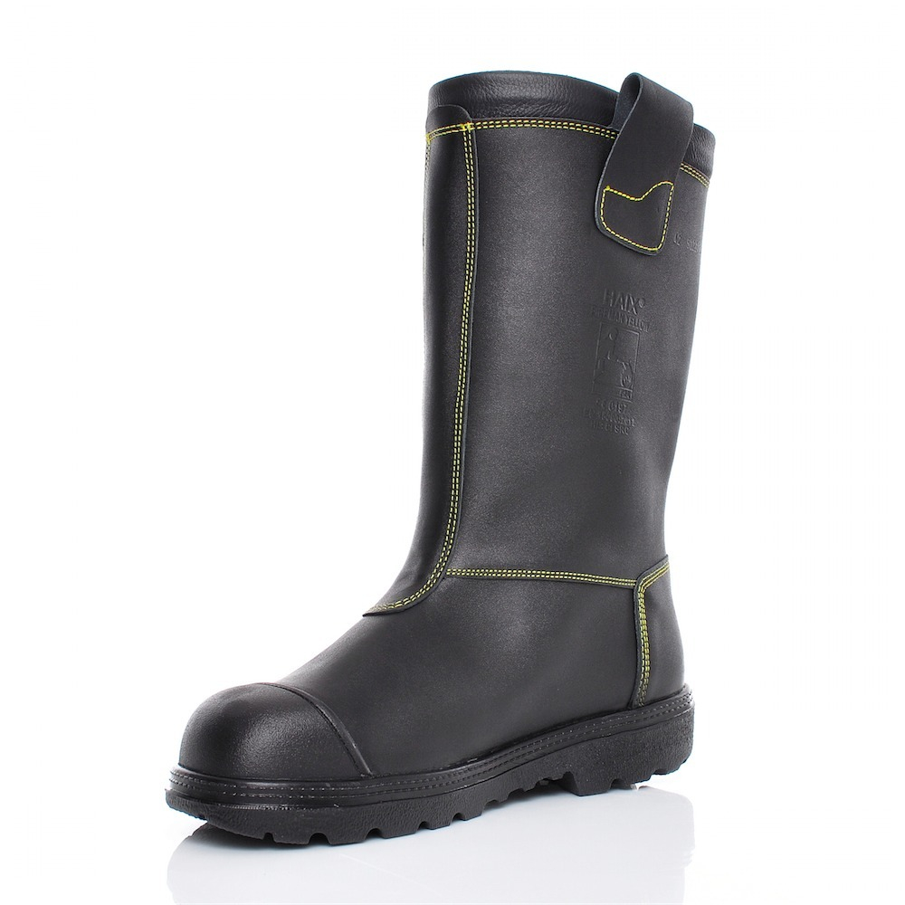 Ботинки Haix  Fireman Yellow
