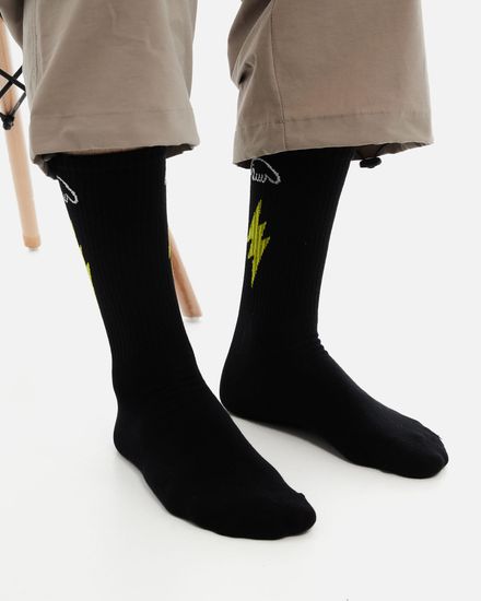 Носки ANTEATER Socks Black Flash